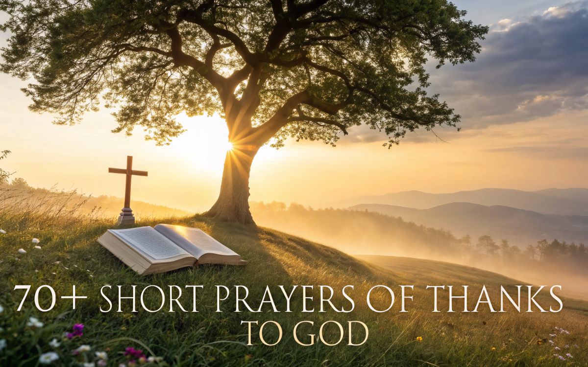 short-prayers-of-thanks-to-god