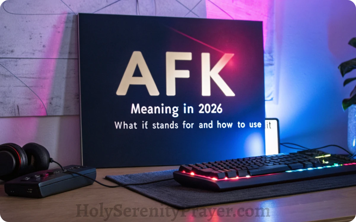 afk-meaning