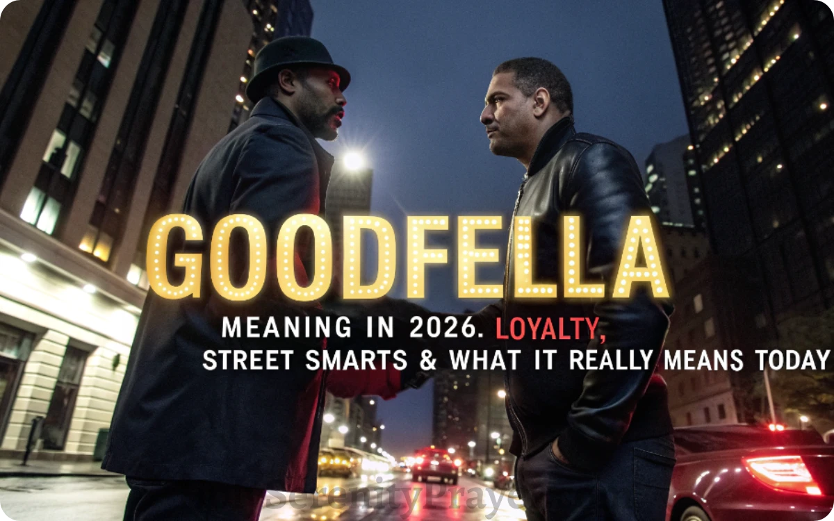 goodfella-meaning