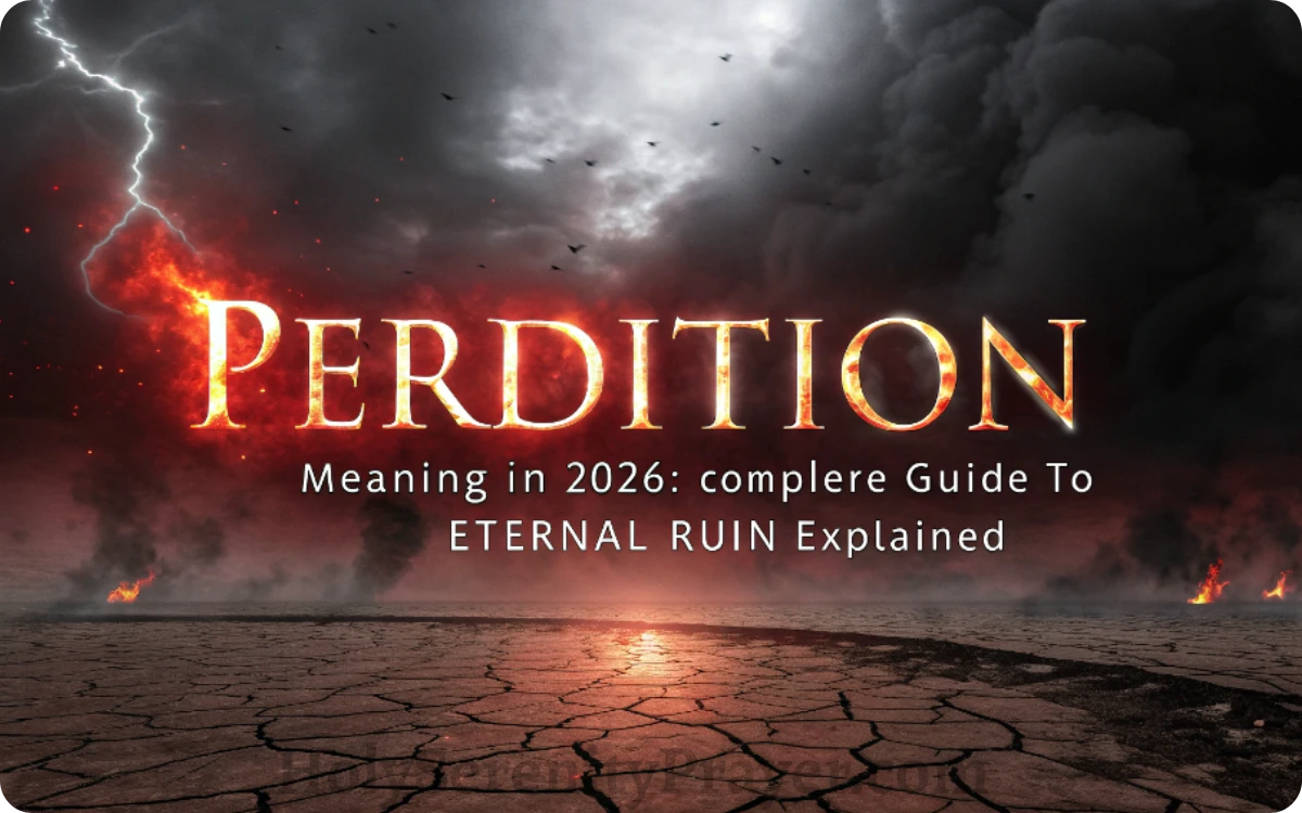 perdition-meaning