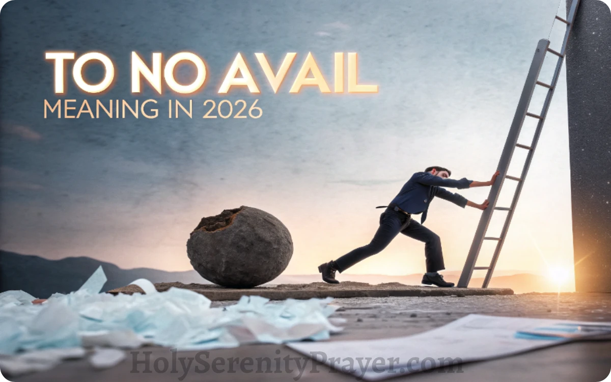 to-no-avail-meaning