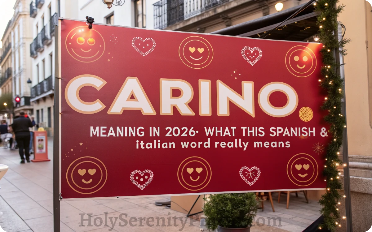 carino-meaning