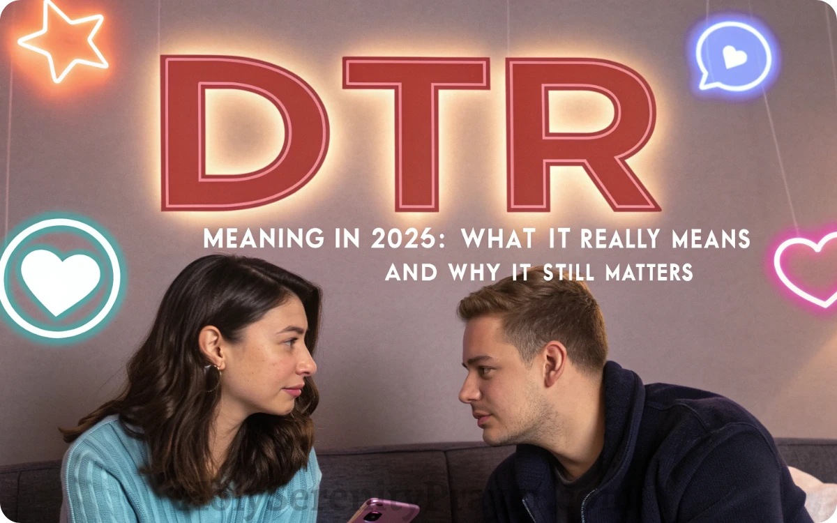 dtr-meaning