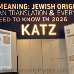 katz-meaning