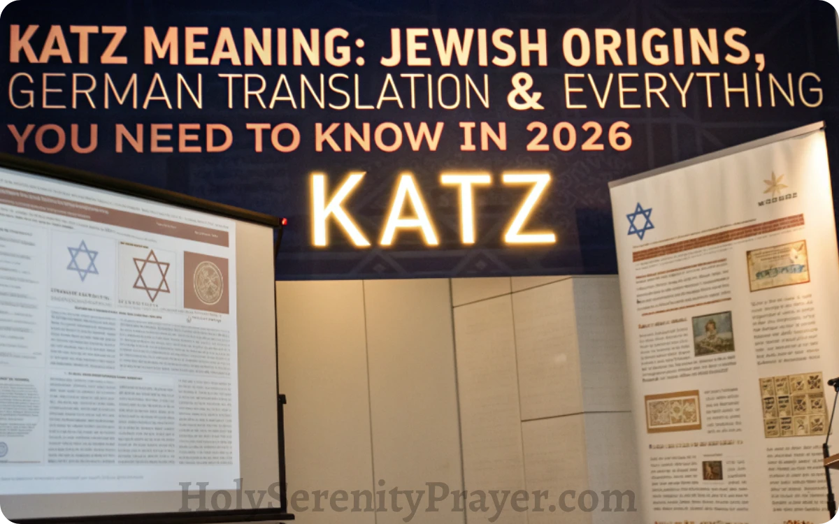 katz-meaning