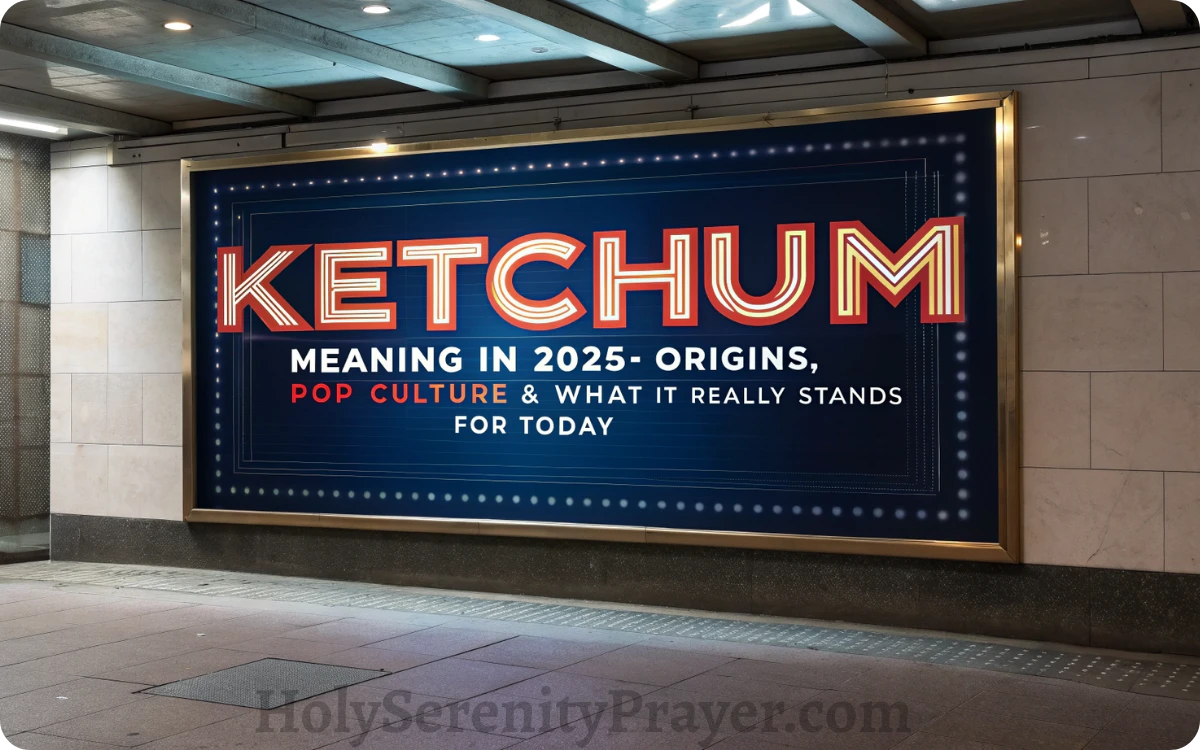 ketchum-meaning