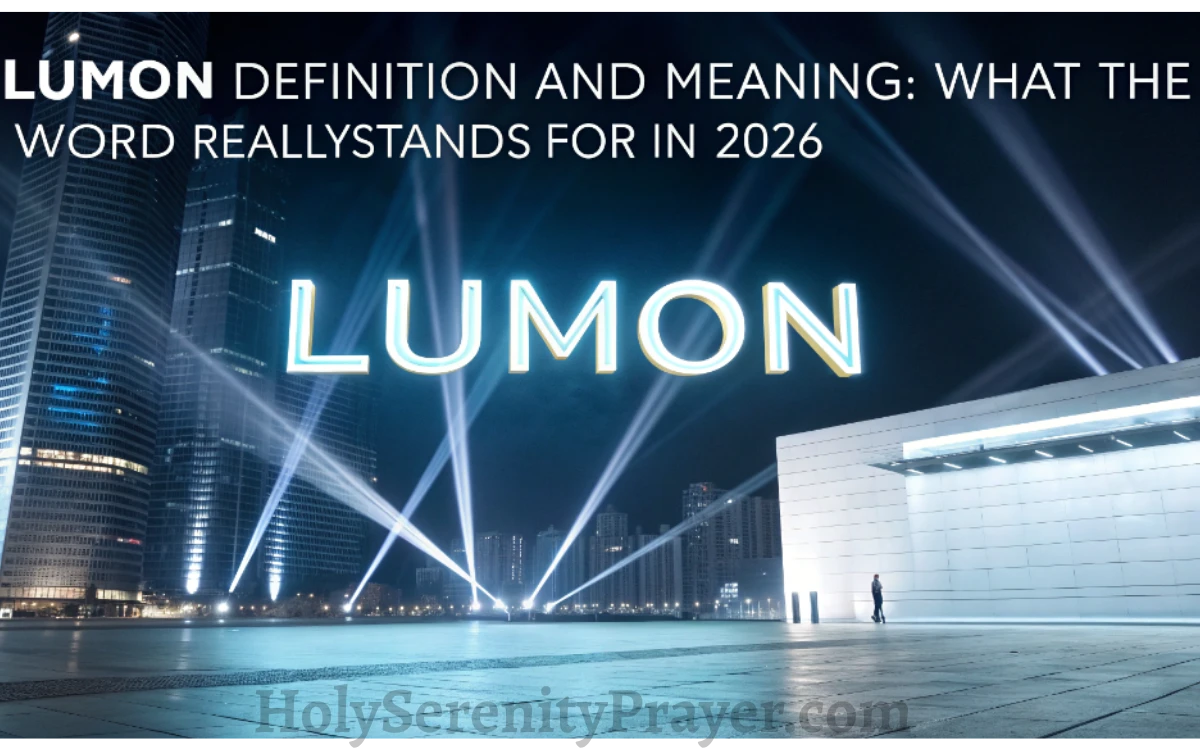 lumon-meaning