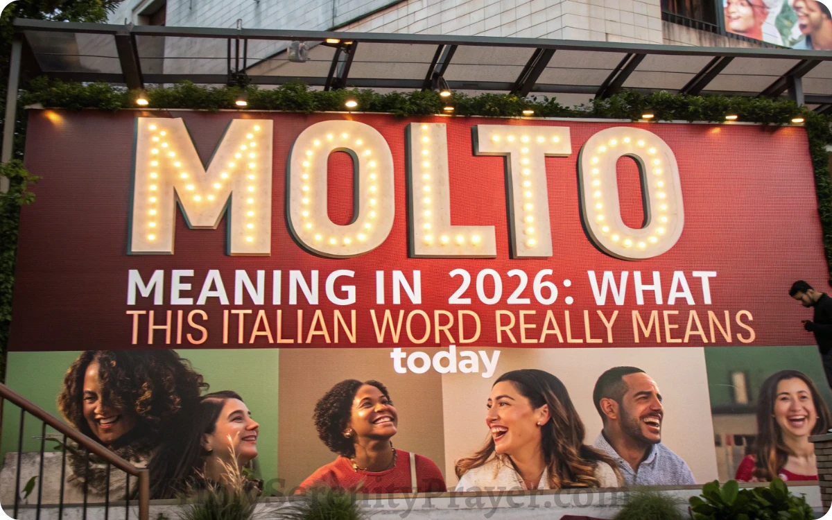 molto-meaning