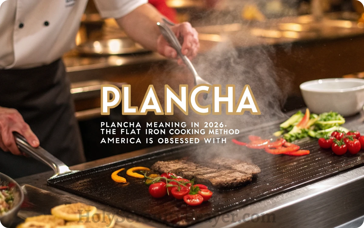 plancha-meaning