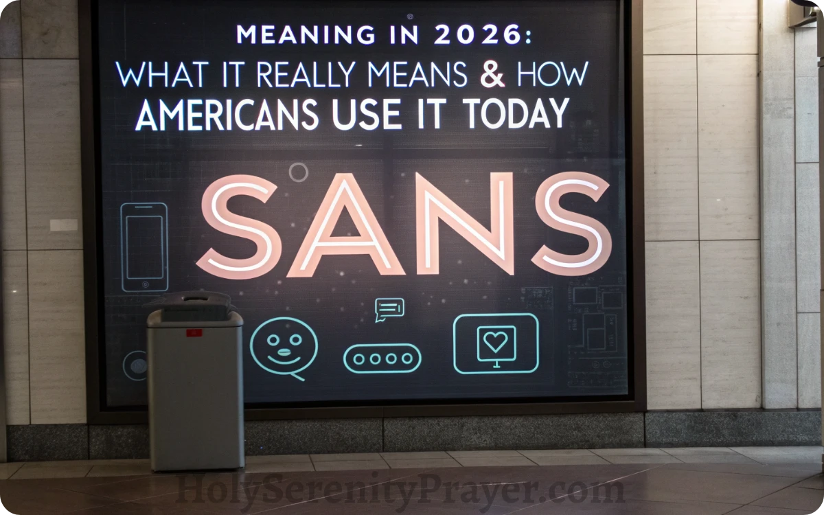 sans-meaning
